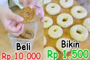 Tasyi Athasyia bikin resep murah donat pisang, begini balasan Ci Mehong yang merasa tersindir: Ngapain juga lu…