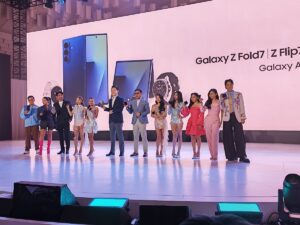Samsung Luncurkan Galaxy Z Fold7, Flip7, dan Watch8 di Indonesia pada Galaxy AI Live Creation